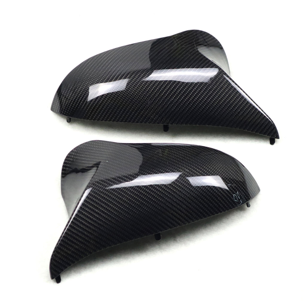Carbon Fiber Mirror Caps - BMW F82 M4 (1)