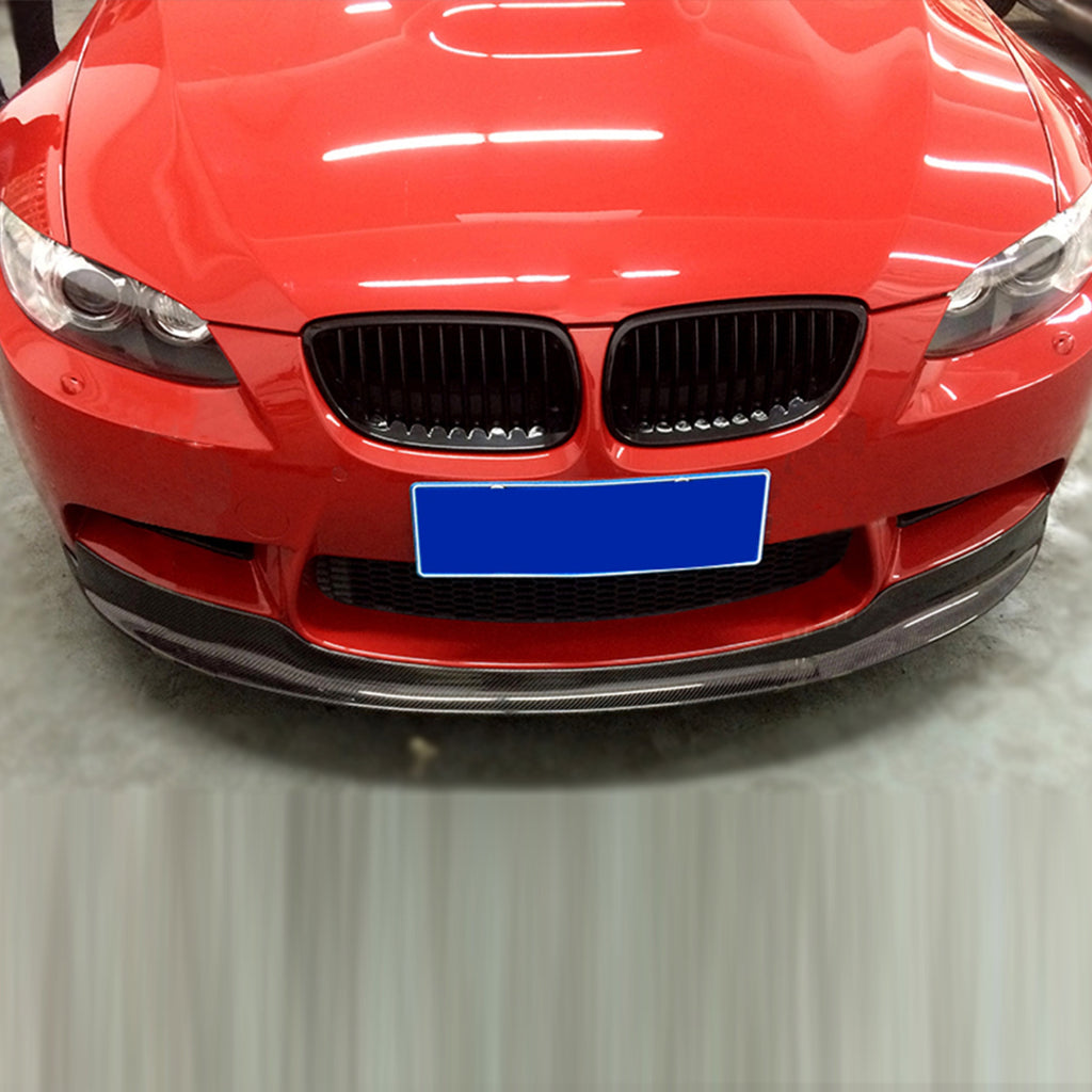 GT4 Style Carbon Fiber Front Lip - BMW E90/E92/E93 M3 (1)