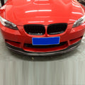 GT4 Style Carbon Fiber Front Lip - BMW E90/E92/E93 M3 (1)