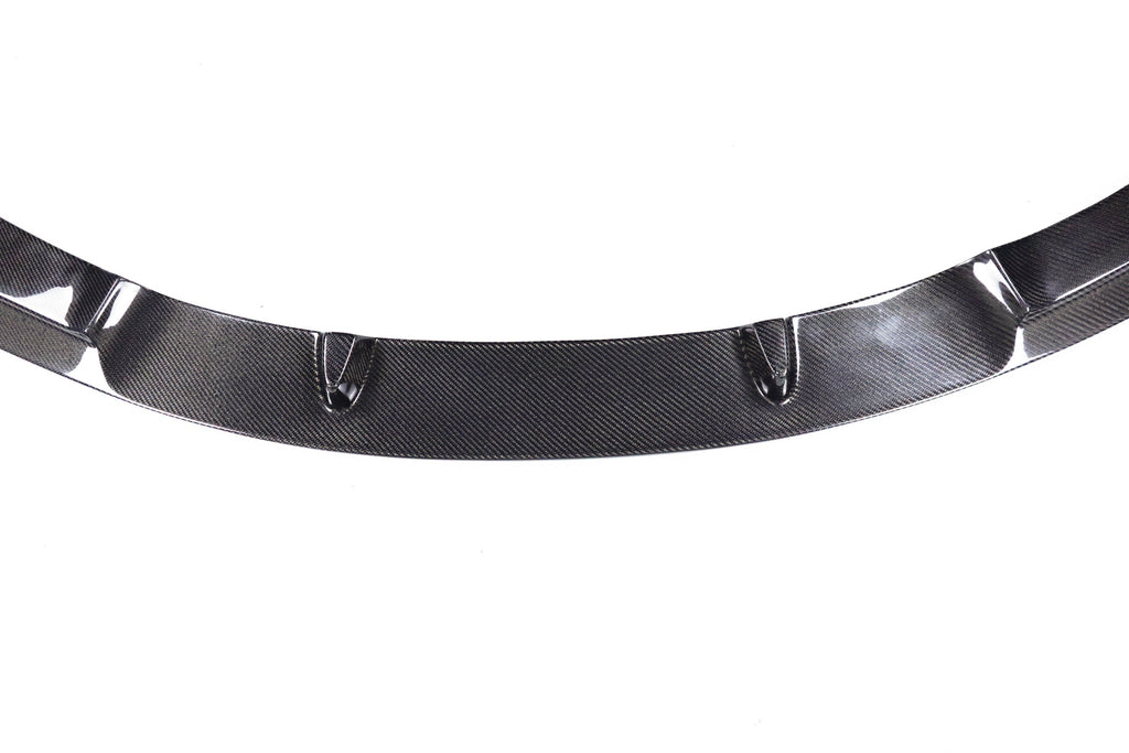 3D Style Carbon Fiber Front Lip - BMW F87 M2 (1)