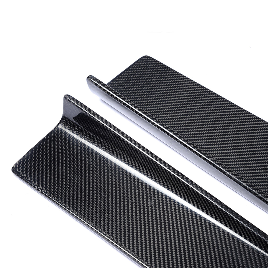 MP Style Carbon Fiber Side Skirts - BMW F80 M3 & F82 / F83 M4 (1)