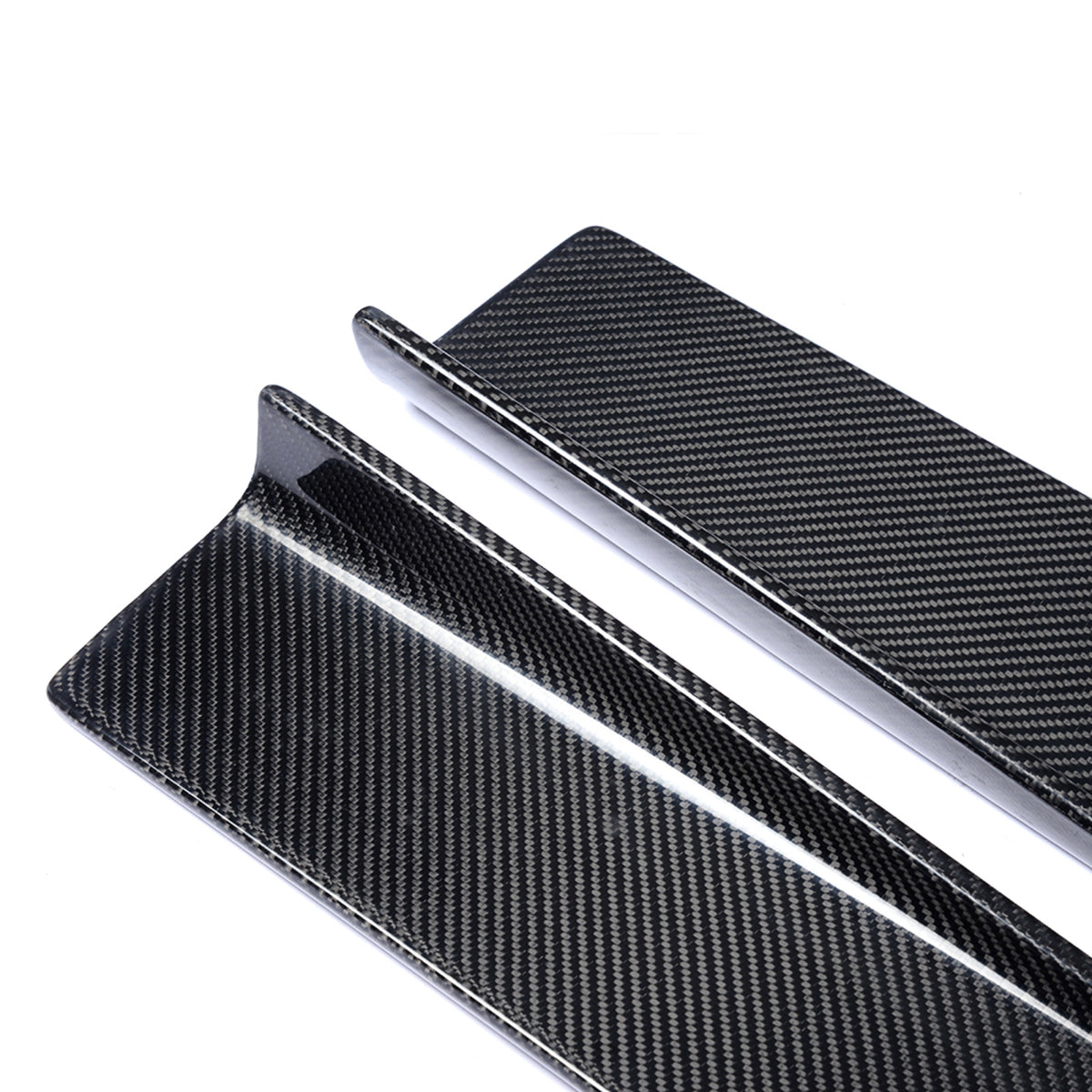 MP Style Carbon Fiber Side Skirts - BMW F80 M3 & F82 / F83 M4 (1)