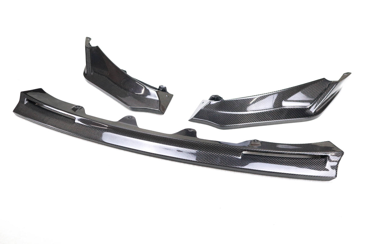 V Style Carbon Fiber Front Lip - BMW G80 M3 & G82/G83 M4 (1)