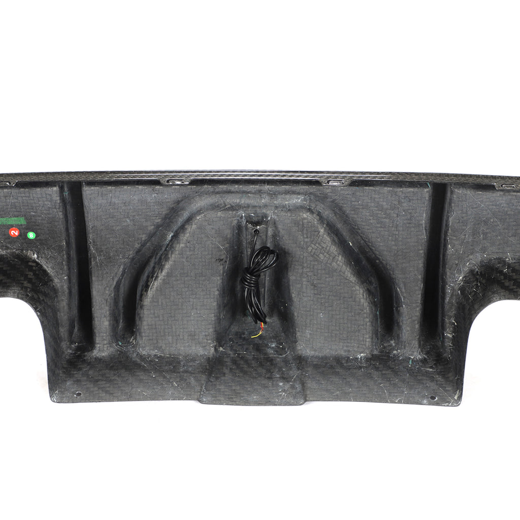3D Style Carbon Fiber Rear Diffuser - BMW G80 M3 & G82/G83 M4 (1)
