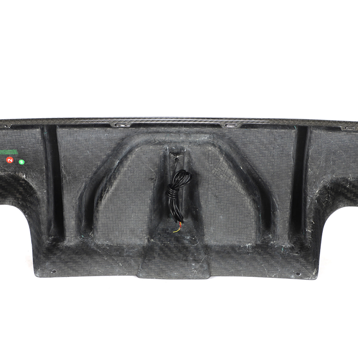 3D Style Carbon Fiber Rear Diffuser - BMW G80 M3 & G82/G83 M4 (1)
