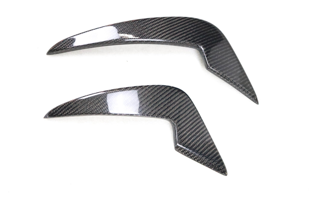 Carbon Fiber Front Canards - BMW F87 M2 (1)