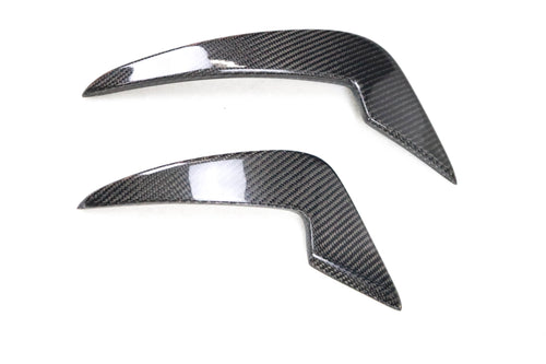 Carbon Fiber Front Canards - BMW F87 M2 (1)