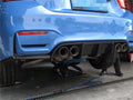 V Style Carbon Fiber Rear Diffuser - BMW F80 M3 & F82/F83 M4 (1)