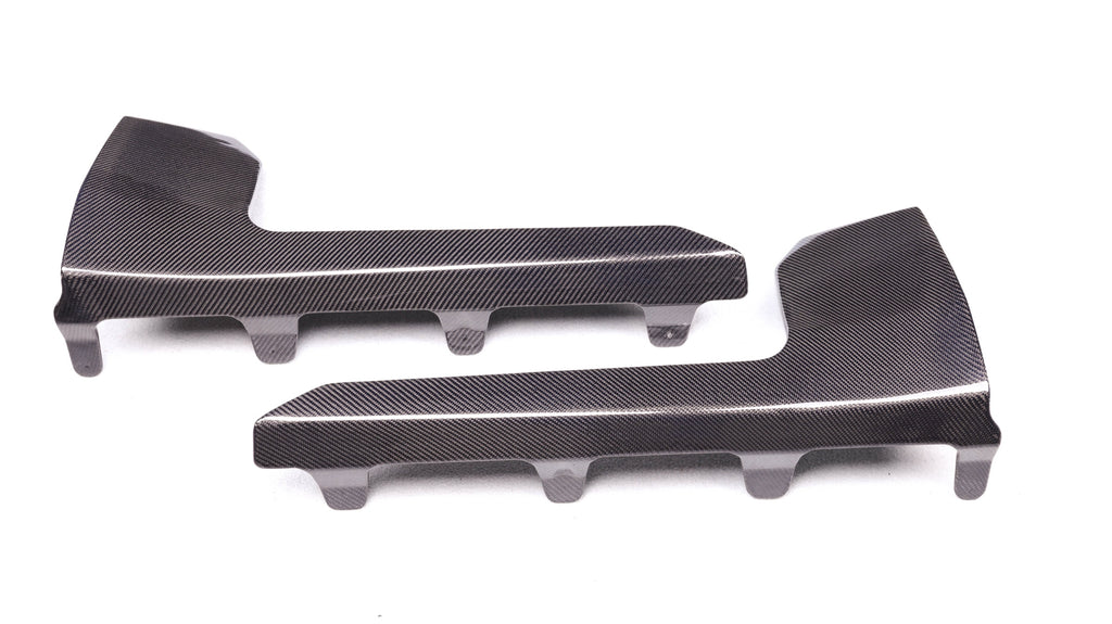MP Style Carbon Fiber Side Skirt Winglets - BMW G87 M2 (1)