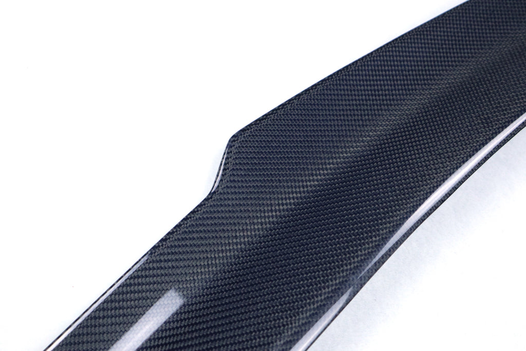 PSM Style High Kick Carbon Fiber Trunk Spoiler - BMW G80 M3 & G20 3 Series (1)