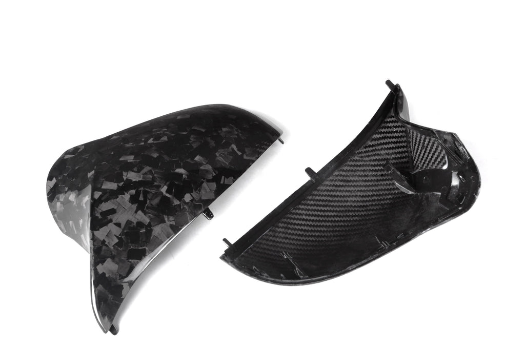 FGDC Style Carbon Fiber Mirror Caps - BMW F82 M4 (1)