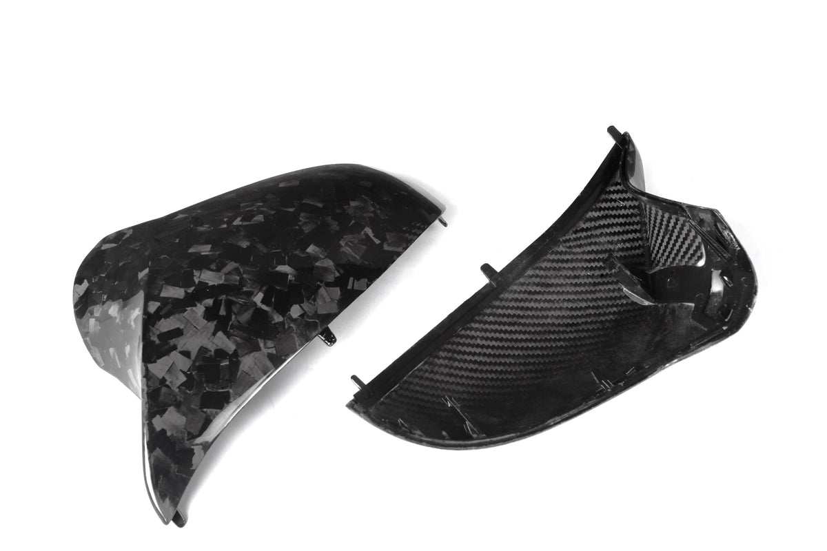 FGDC Style Carbon Fiber Mirror Caps - BMW F82 M4 (1)