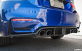 KS Style Carbon Fiber Rear Diffuser - BMW F82 M4 (1)