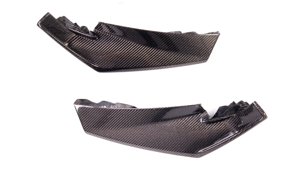 CSL Style Carbon Fiber Front Lip - BMW G80 M3 & G82/G83 M4 (1)
