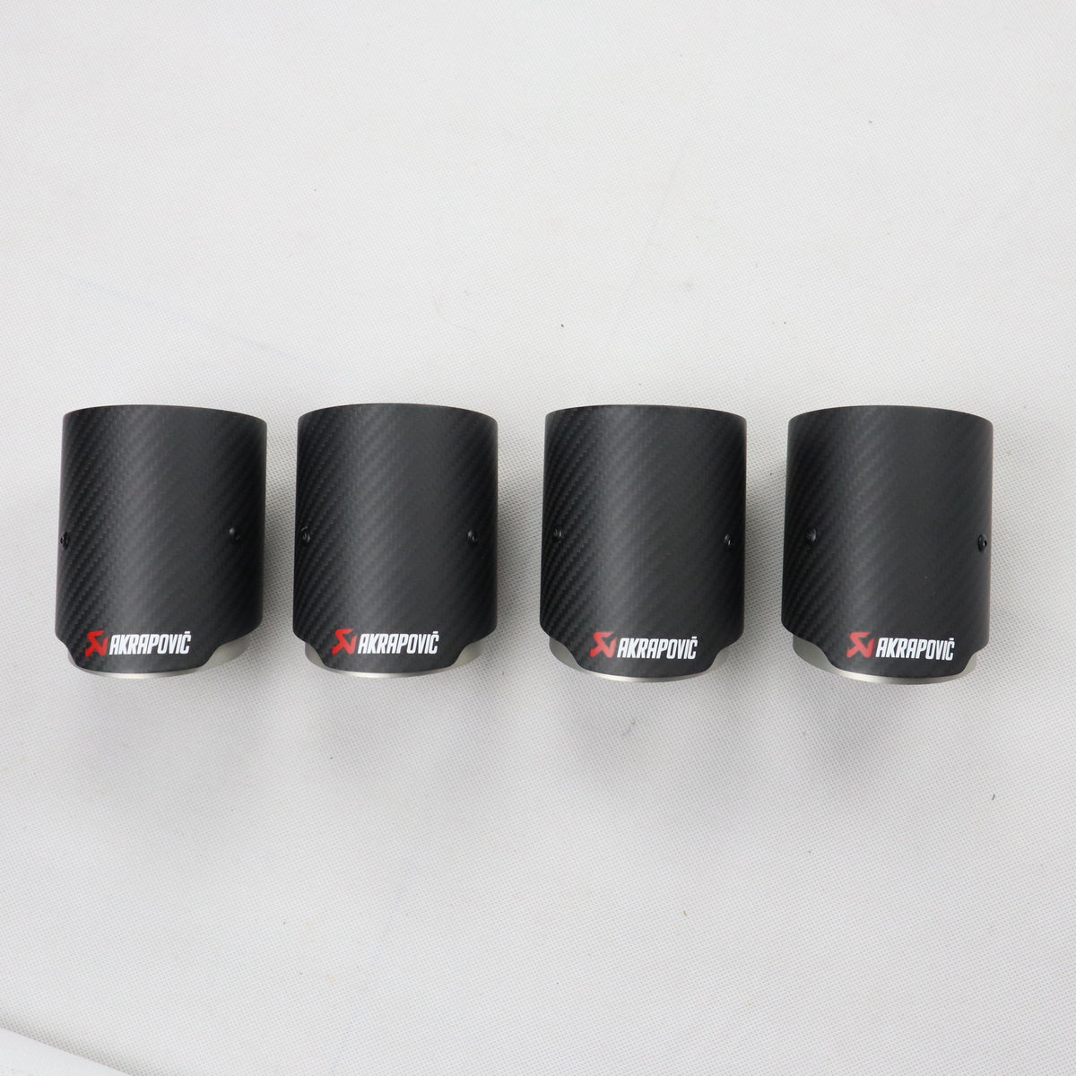 AK Style Matte Carbon Fiber Exhaust Tips - BMW F82 M4 (1)