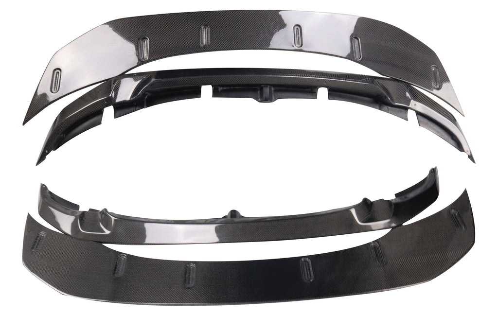 GTS Style Carbon Fiber Front Lip - BMW F80 M3 & F82 / F83 M4 (1)
