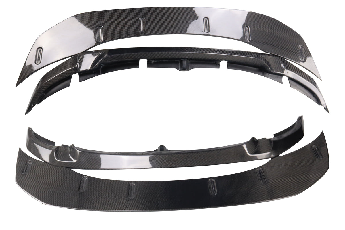 GTS Style Carbon Fiber Front Lip - BMW F80 M3 & F82 / F83 M4 (1)