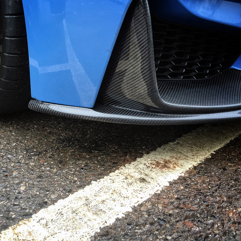 3D Style Carbon Fiber Front Lip - BMW F80 M3 & F82/F83 M4 (1)