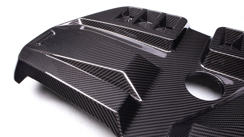 Carbon Fiber Engine Cover - BMW G80/G82/G83 M3/M4/M4 Convertible (1)