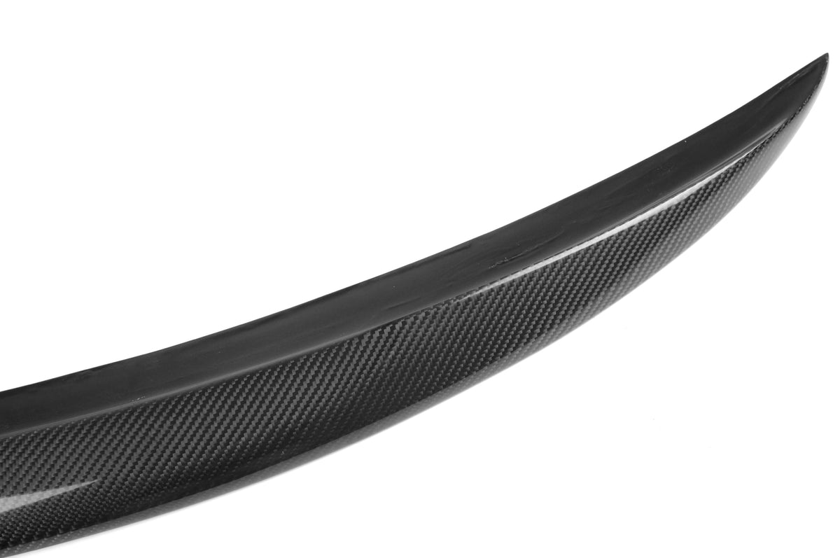 P Style Carbon Fiber Trunk Spoiler - BMW F22 2 Series (1)