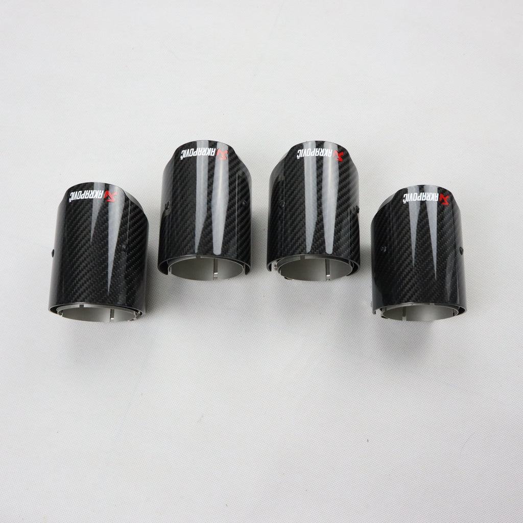 AK Style Carbon Fiber Exhaust Tips - BMW F82 M4 (1)