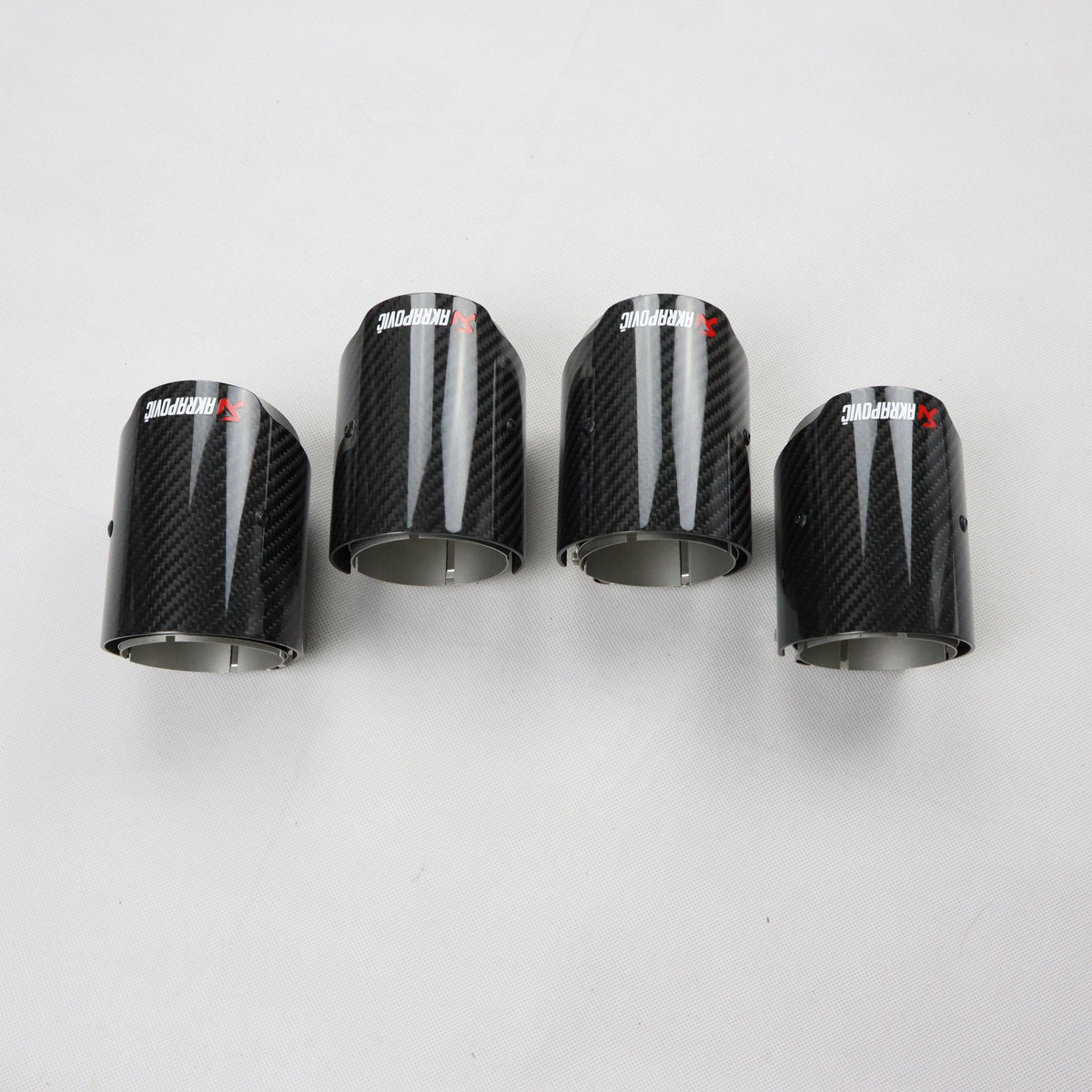 AK Style Carbon Fiber Exhaust Tips - BMW F82 M4 (1)