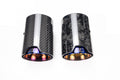 BL Style Carbon Fiber Exhaust Tips - BMW F82 M4 (1)