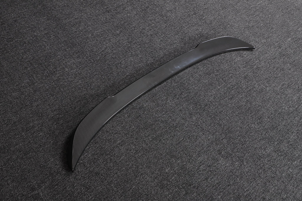 3D Style Carbon Fiber Trunk Spoiler - BMW F80 M3 & F30 3 Series (1)