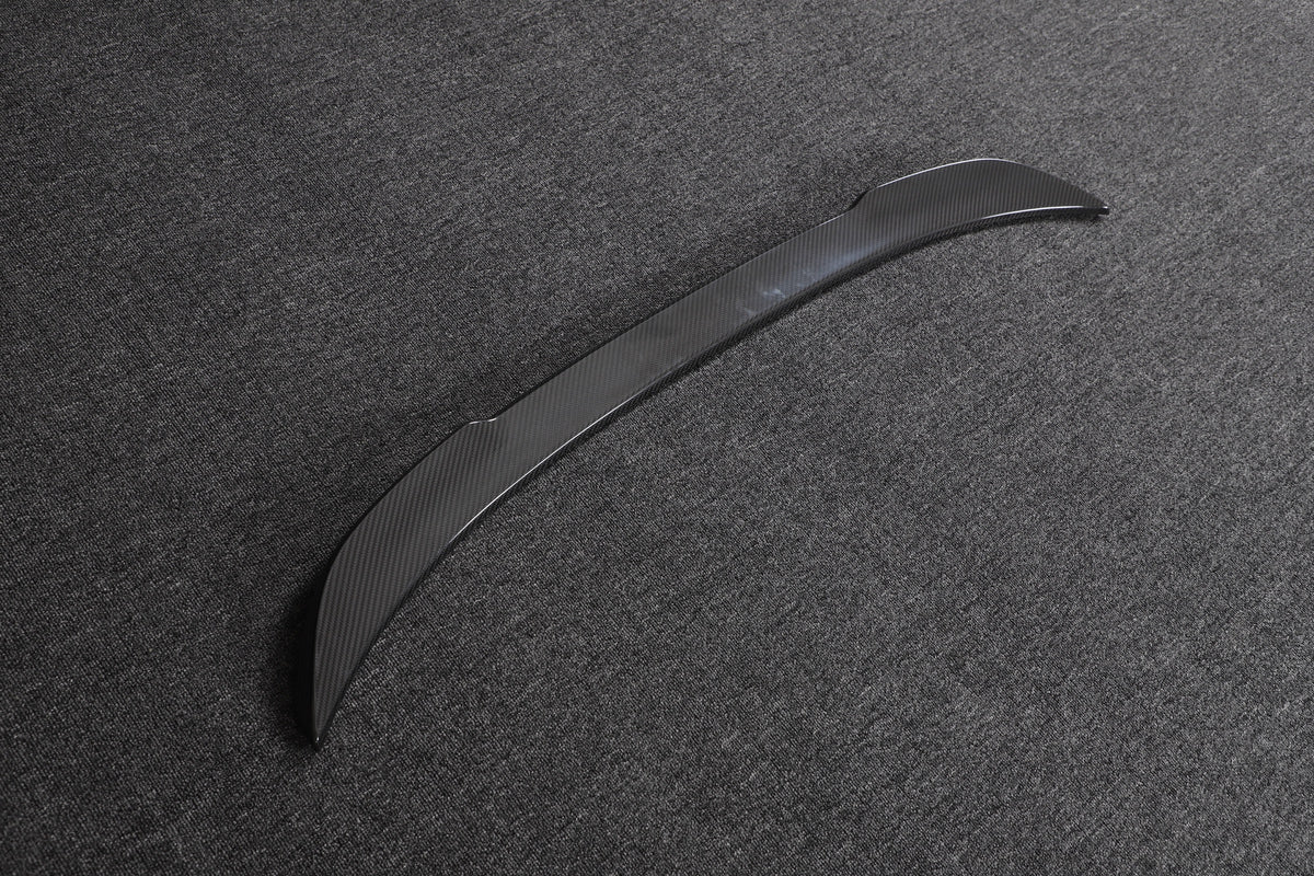 3D Style Carbon Fiber Trunk Spoiler - BMW F80 M3 & F30 3 Series (1)