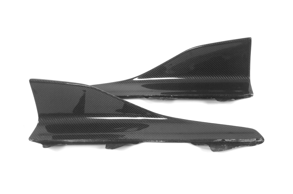 MP Style Carbon Fiber Side Skirts - BMW F87 M2 (1)