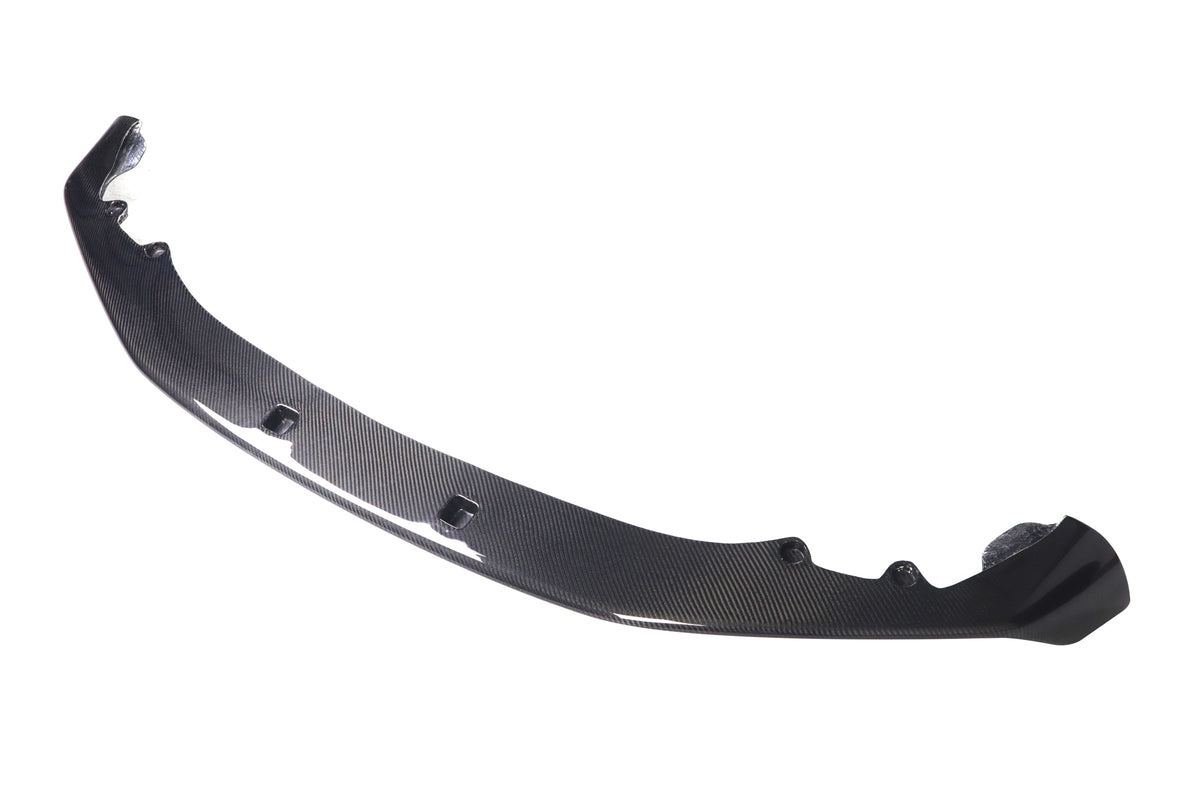 MP Style Carbon Fiber Front Lip - BMW F87 M2 (1)
