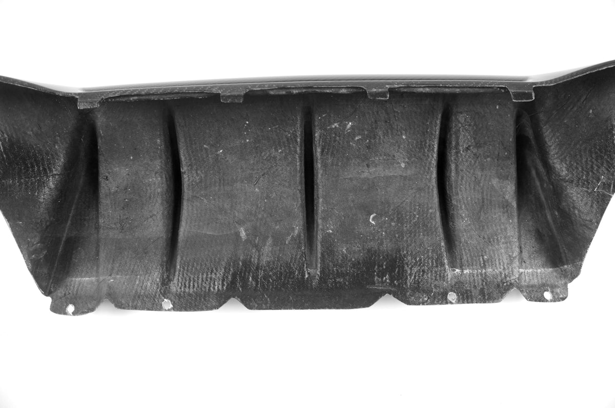 MP Style Carbon Fiber Rear Diffuser - BMW F87 M2 & M2C (1)