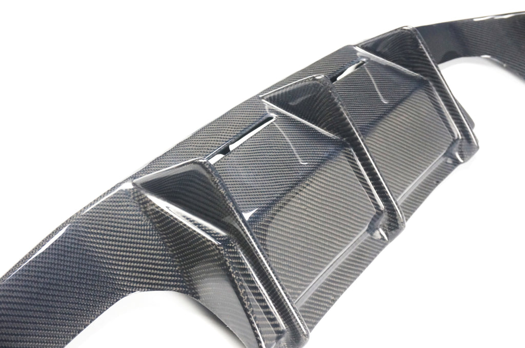 MTC Style ABS Rear Diffuser - BMW F87 M2 (1)