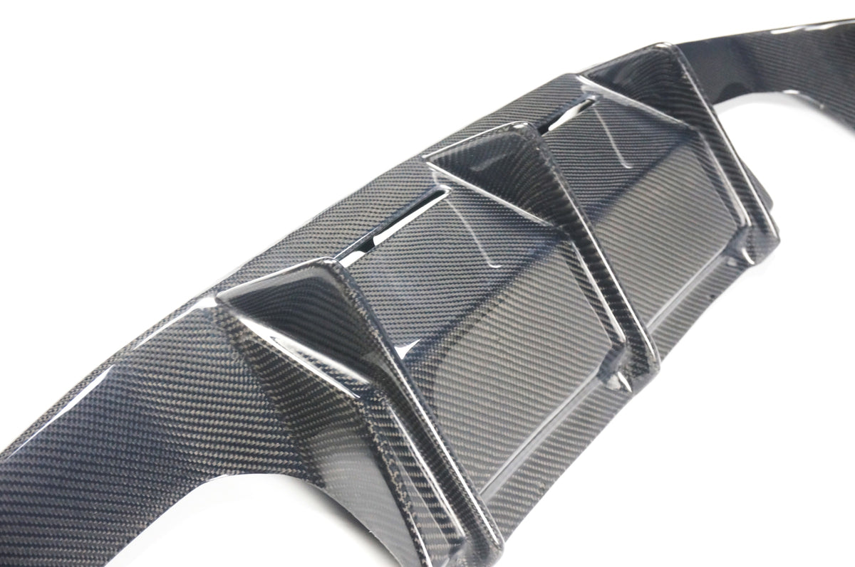 MTC Style ABS Rear Diffuser - BMW F87 M2 (1)