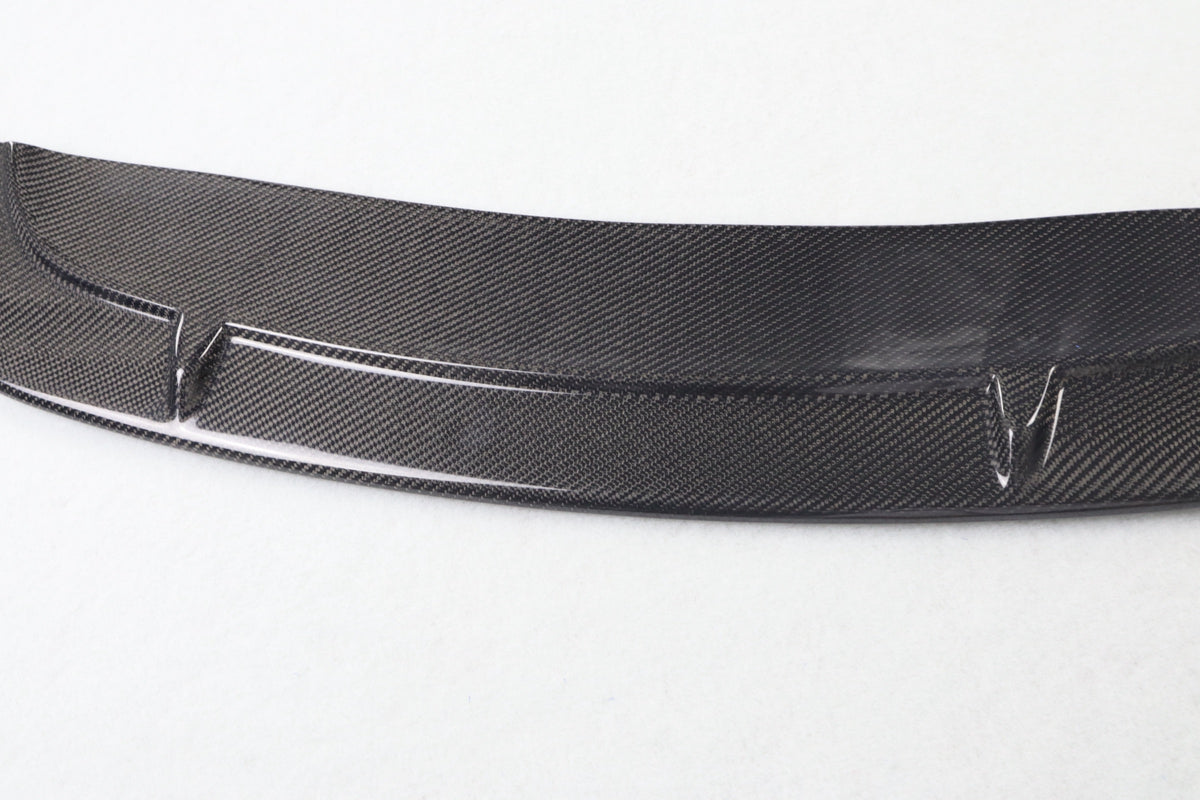 ST Style Carbon Fiber Front Lip - BMW F87 M2 (1)