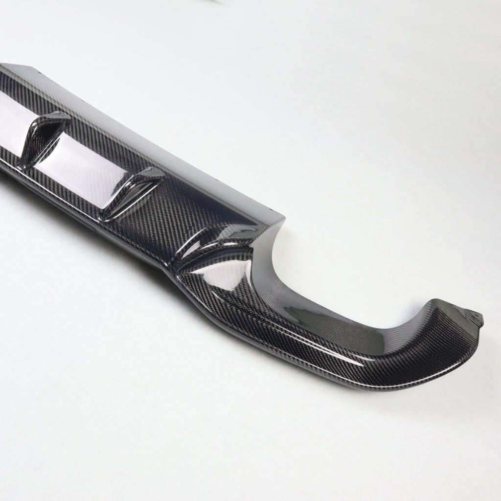 AK Style Carbon Fiber Rear Diffuser - BMW F87 M2 (1)