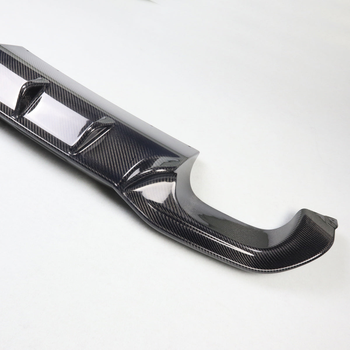 AK Style Carbon Fiber Rear Diffuser - BMW F87 M2 (1)