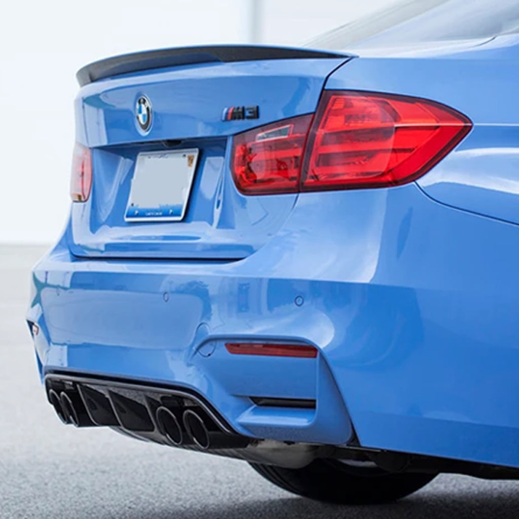 MP Style Carbon Fiber Rear Diffuser - BMW F80 M3 & F82/F83 M4 (1)