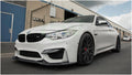 VA Style Carbon Fiber Front Lip - BMW F82 M4 (1)