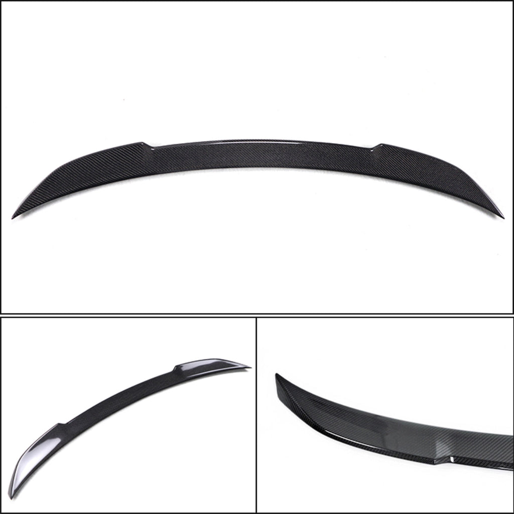 CS Style Carbon Fiber Trunk Spoiler - BMW F32 / F33 / F36 4 Series (1)