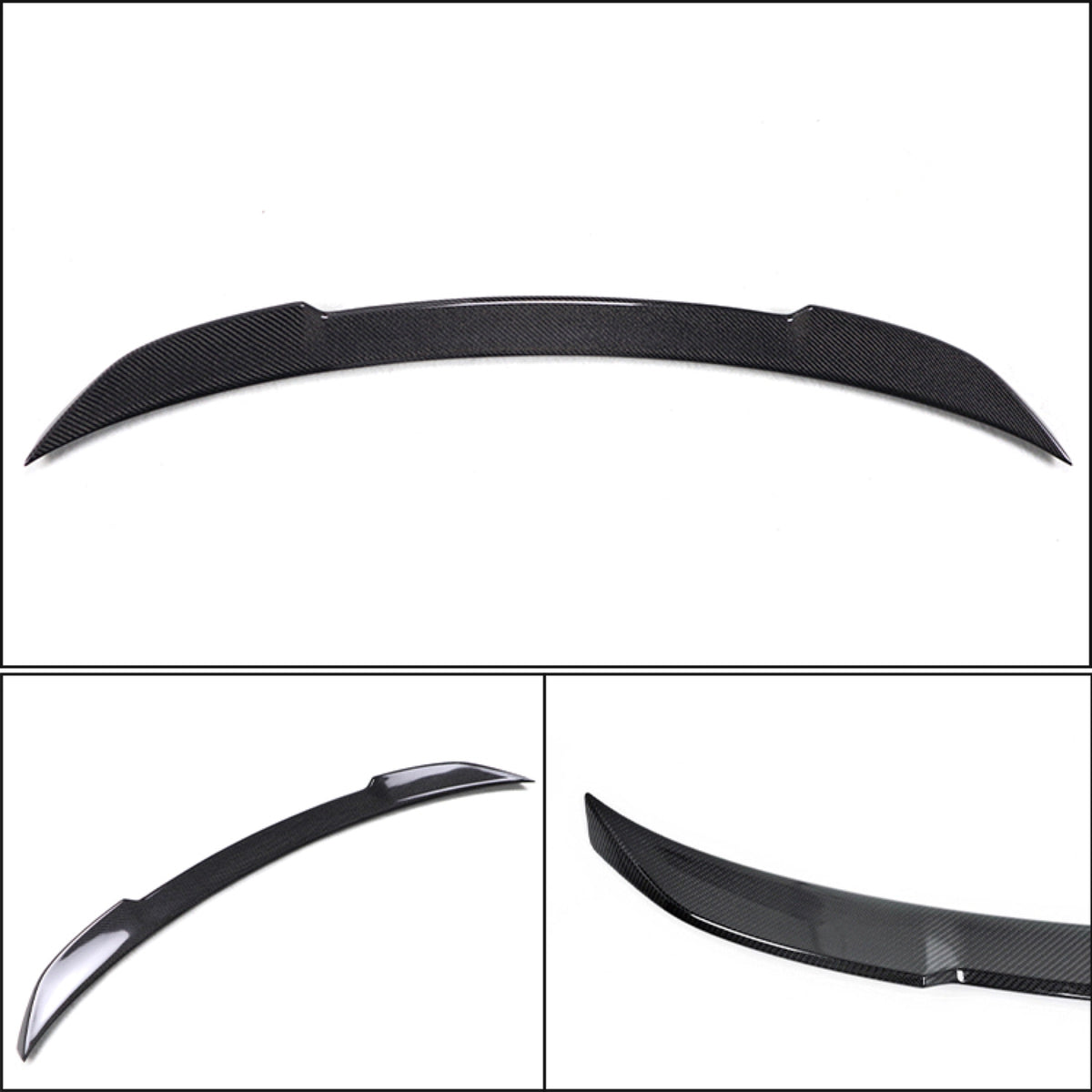 CS Style Carbon Fiber Trunk Spoiler - BMW F32 / F33 / F36 4 Series (1)