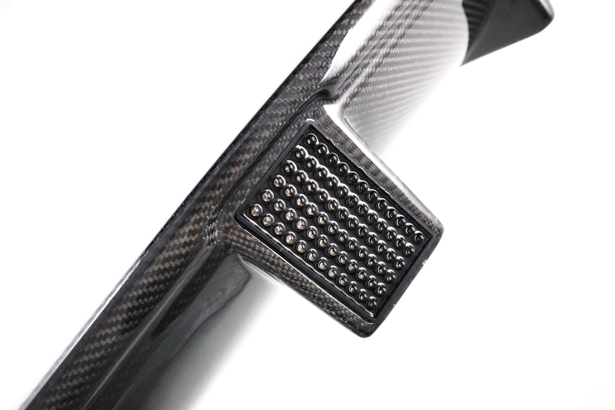 KS Style Carbon Fiber Rear Diffuser - BMW F87 M2 (1)