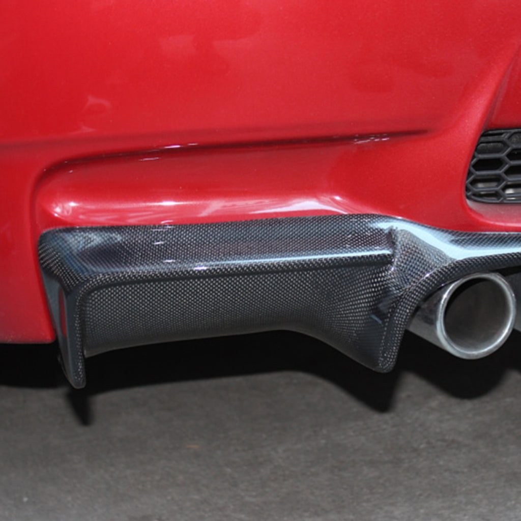 Hamann Style Carbon Fiber Rear Diffuser - BMW E90 / E92 / E93 M3 (1)