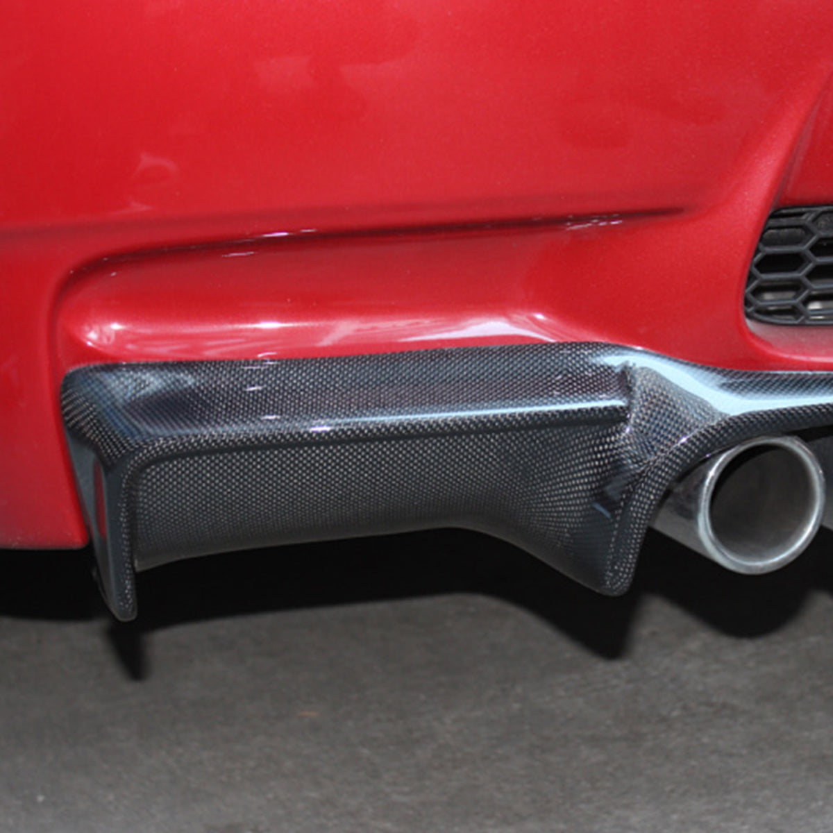 Hamann Style Carbon Fiber Rear Diffuser - BMW E90 / E92 / E93 M3 (1)
