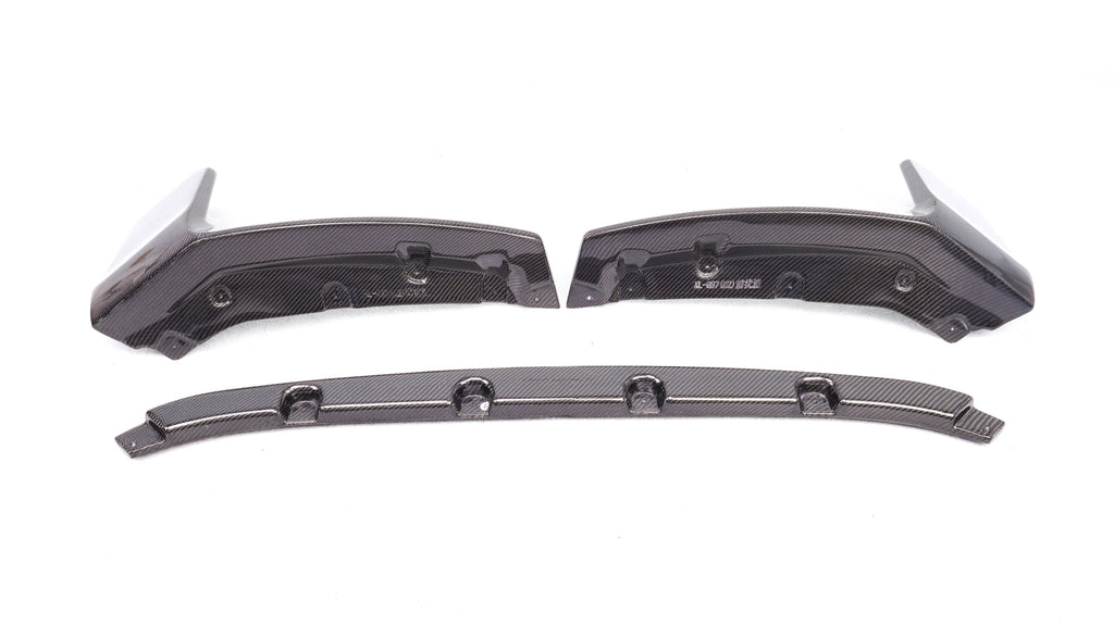 MP Style Carbon Fiber Front Lip - BMW G87 M2 (1)