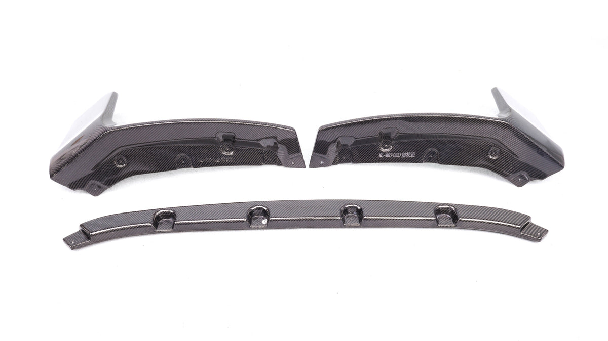 MP Style Carbon Fiber Front Lip - BMW G87 M2 (1)