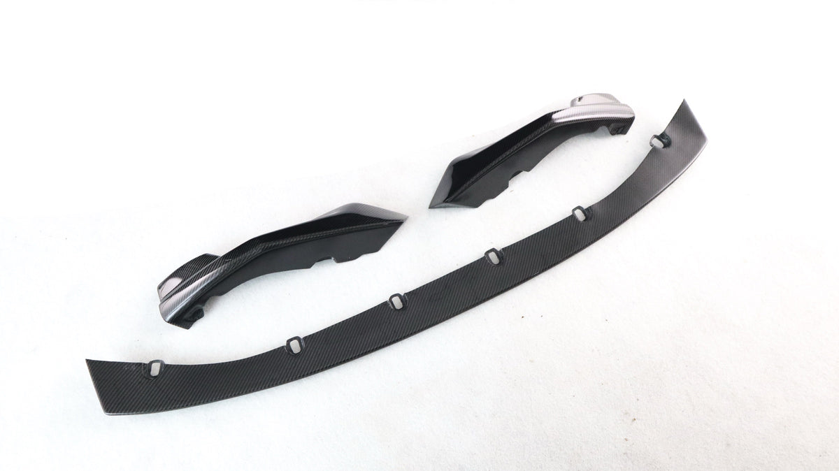 MP Style Carbon Fiber Front Lip - BMW G80 M3 & G82/G83 M4 (1)