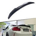 PSM Style High Kick Carbon Fiber Trunk Spoiler - BMW F87 M2 & F22 2 Series (1)