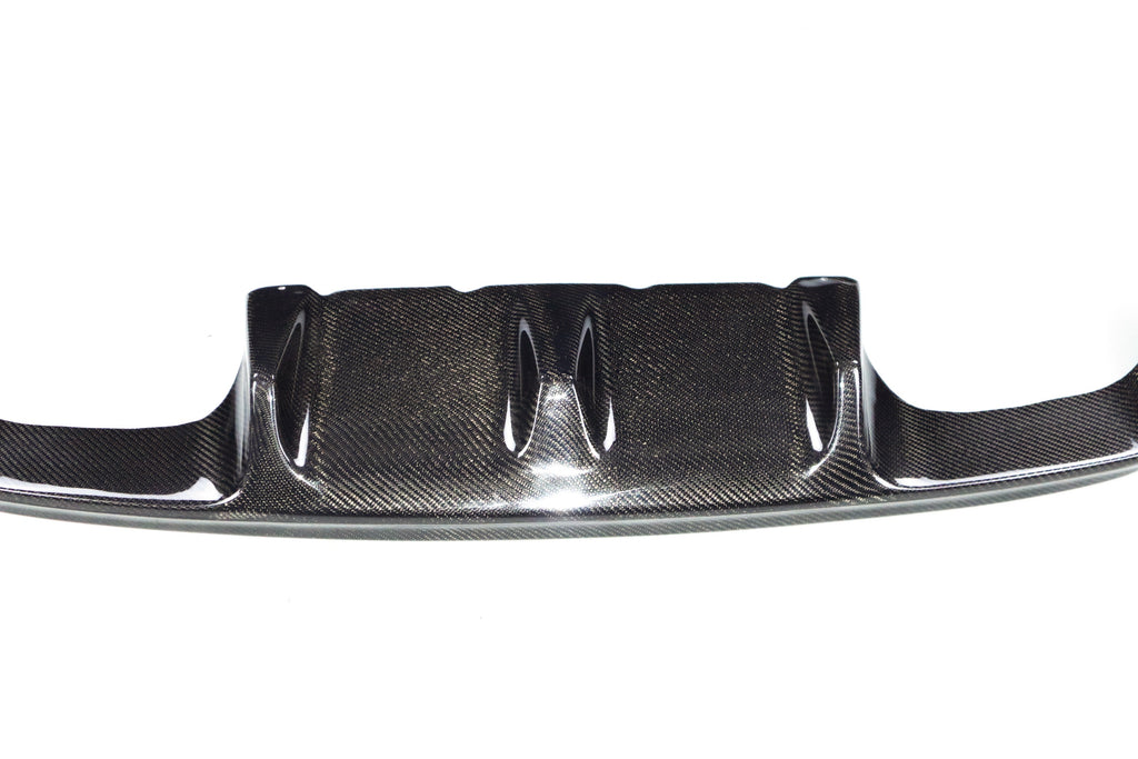 3D Style Carbon Fiber Rear Diffuser - BMW F87 M2 & M2C (1)