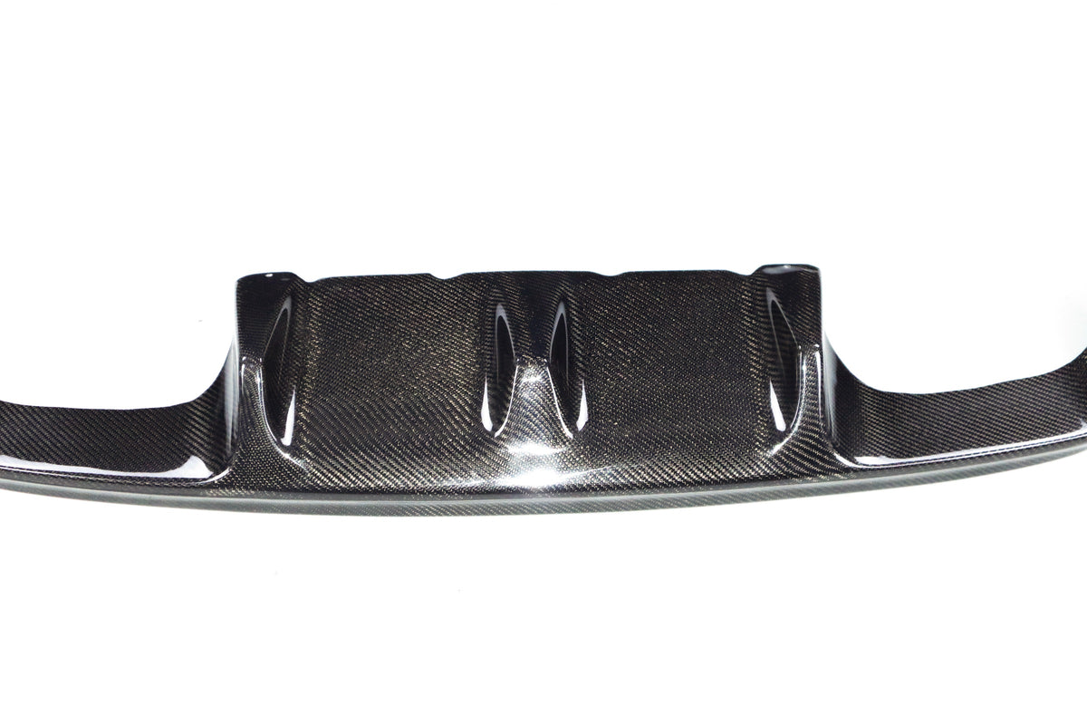 3D Style Carbon Fiber Rear Diffuser - BMW F87 M2 & M2C (1)